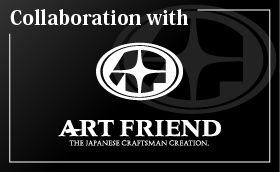Collaboratoin with ART FRIEND