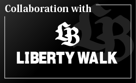 Collaboratoin with LIBERTYWALK
